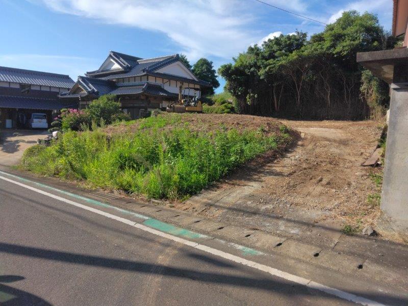 鎮西町名護屋麦原土地