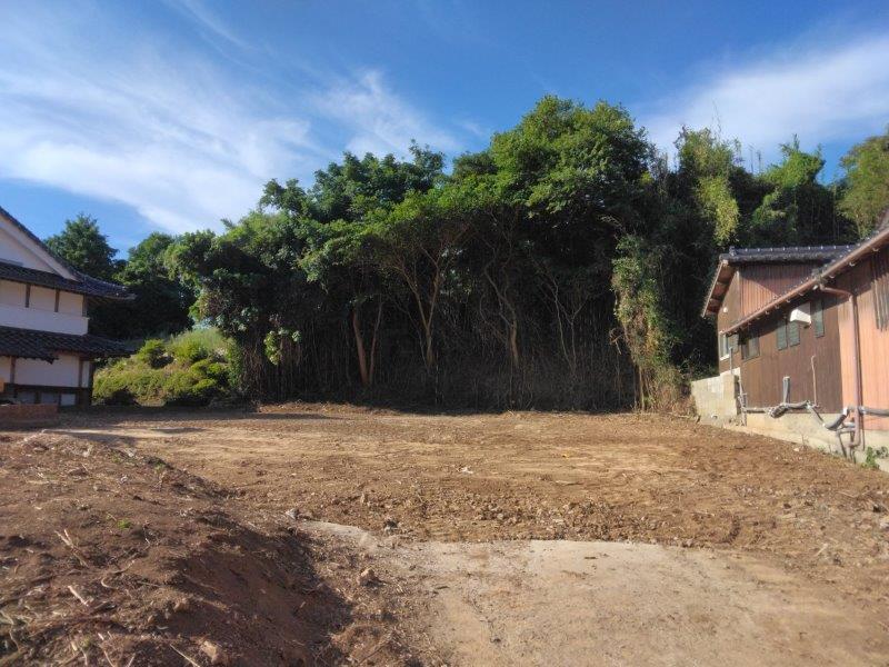 鎮西町名護屋麦原土地