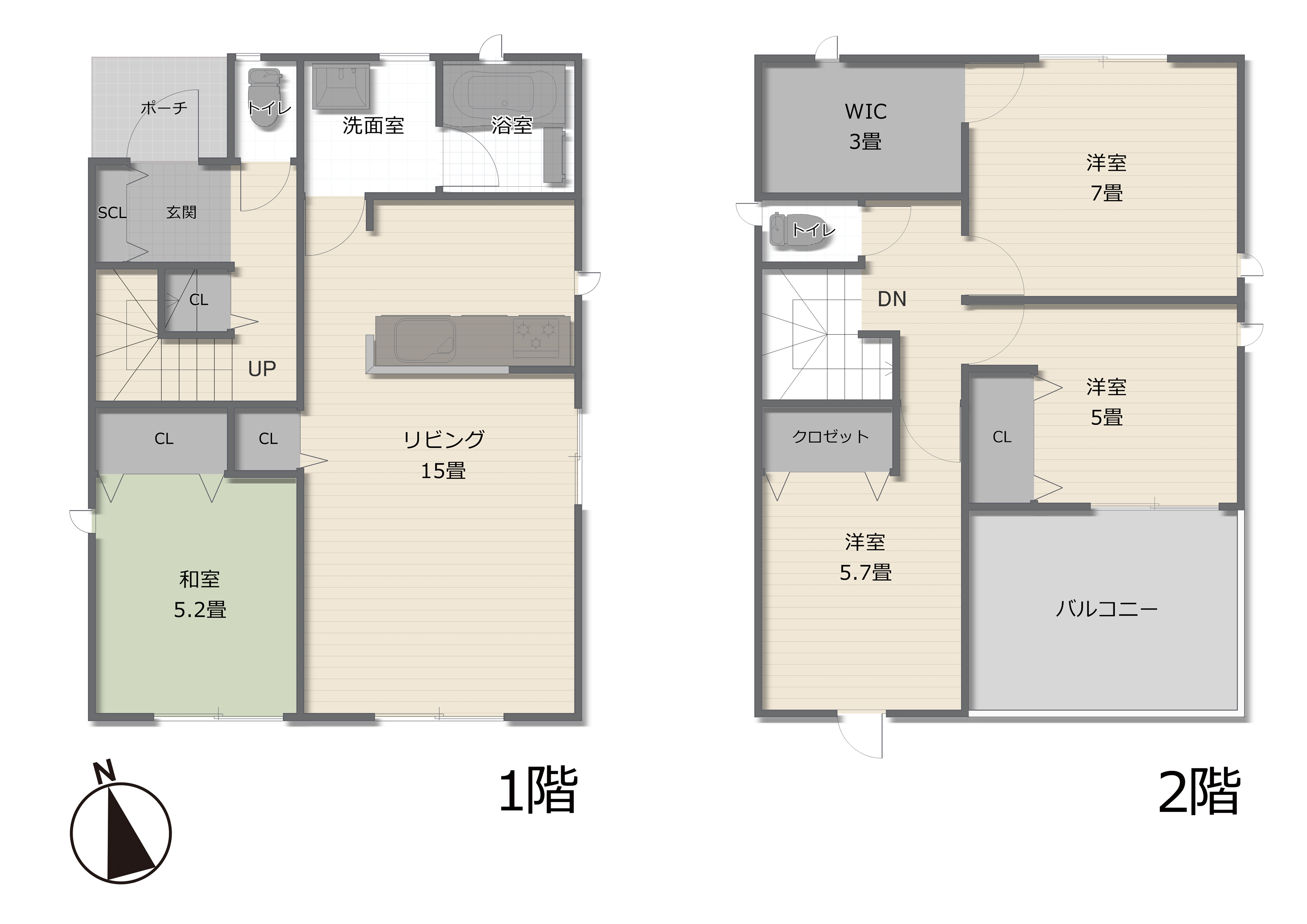 新天町 新築戸建住宅 3号棟