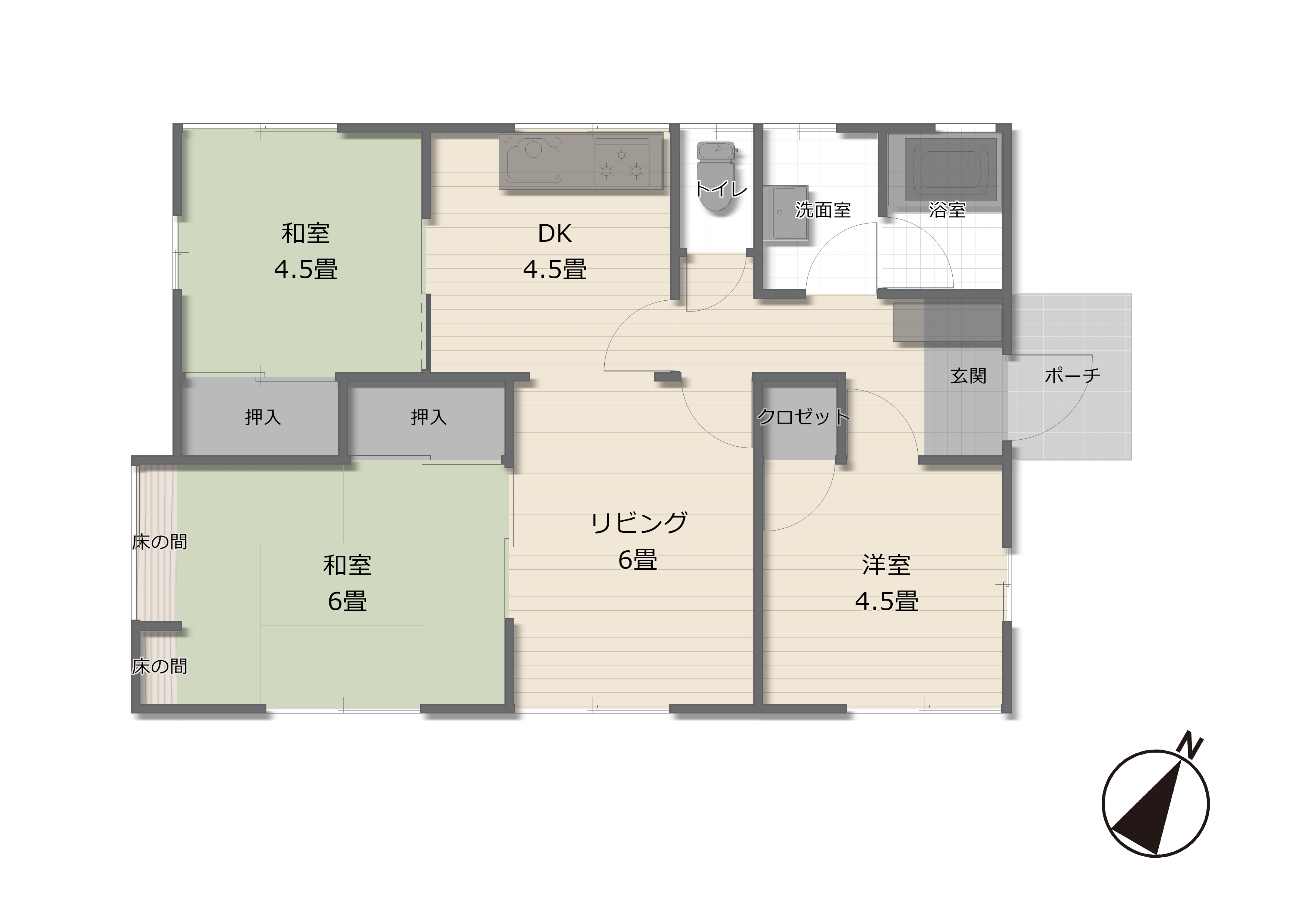 唐津市養母田 中古平屋住宅