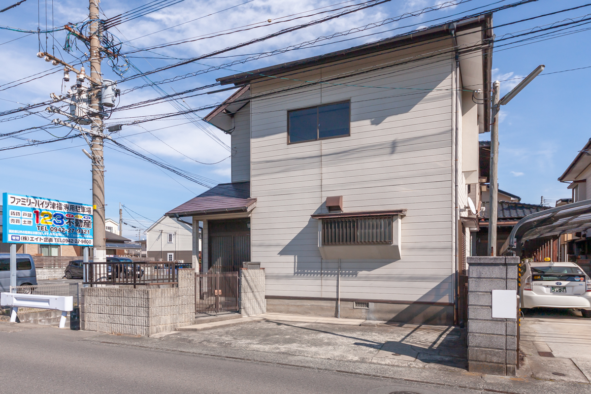 久留米市津福本町 中古住宅