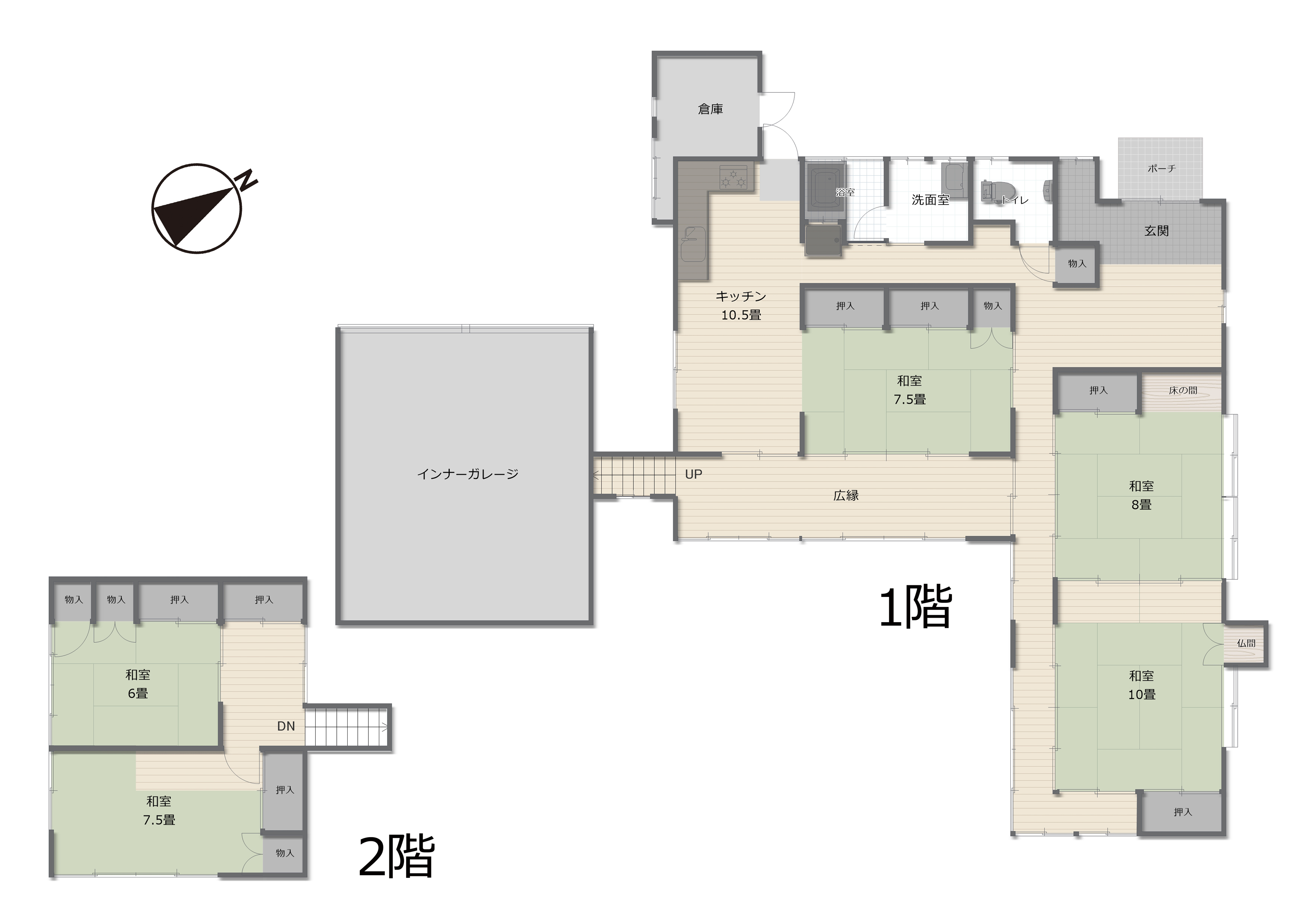 唐津市厳木町牧瀬 平屋中古住宅